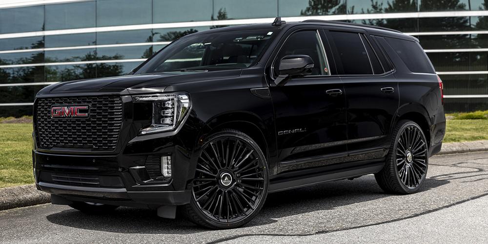 GMC Yukon Asanti Black Label ABL-49 Premier